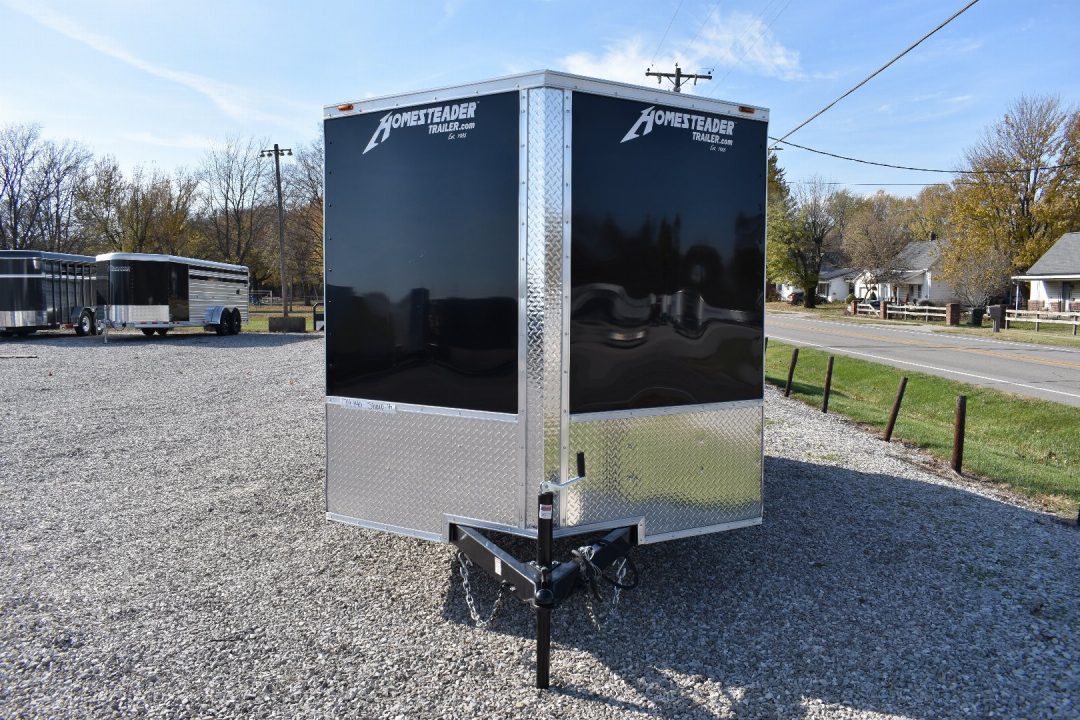 New 2026 Homesteader Trailer 714 IT 7 TALL RAMP POLYCOR Cargo / Enclosed Trailer