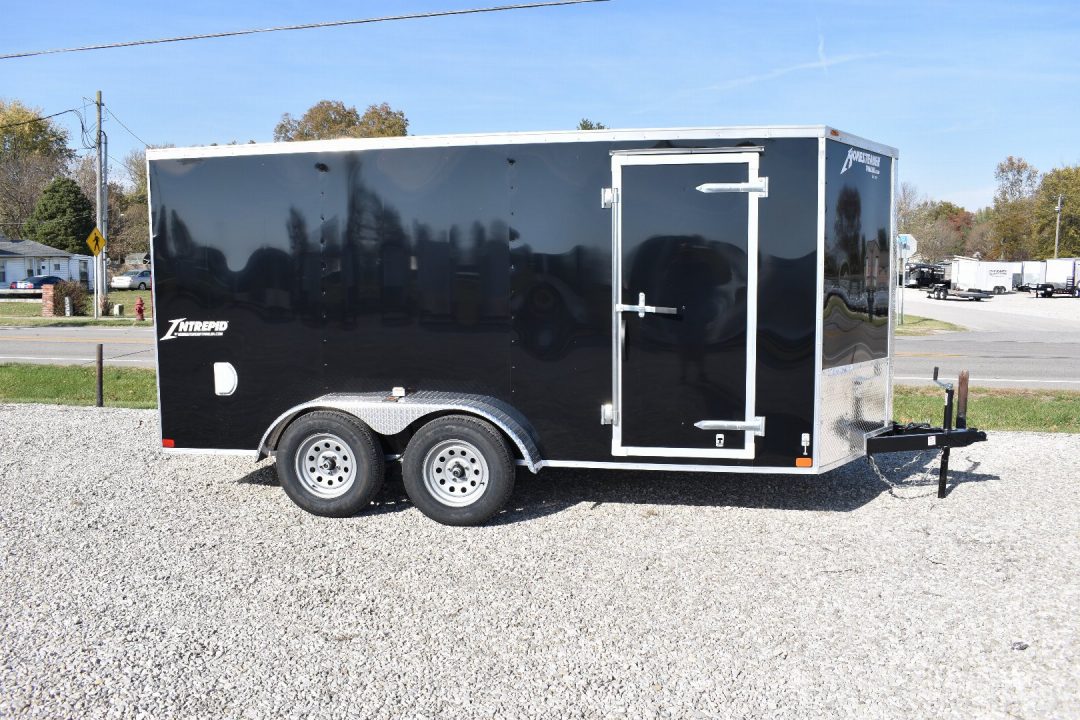 New 2026 Homesteader Trailer 714 IT 7 TALL RAMP POLYCOR Cargo / Enclosed Trailer