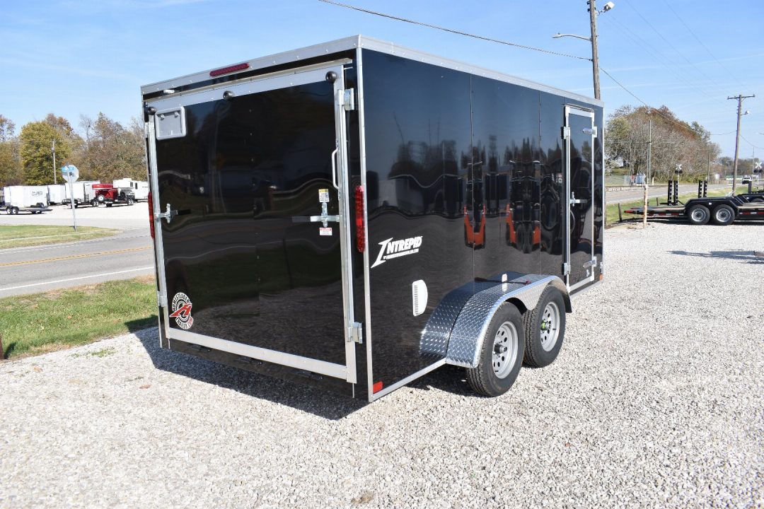 New 2026 Homesteader Trailer 714 IT 7 TALL RAMP POLYCOR Cargo / Enclosed Trailer