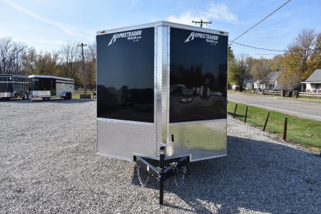 New 2026 Homesteader Trailer 714 IT 7 TALL RAMP POLYCOR Cargo / Enclosed Trailer
