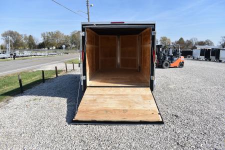 New 2026 Homesteader Trailer 714 IT 7 TALL RAMP POLYCOR Cargo / Enclosed Trailer