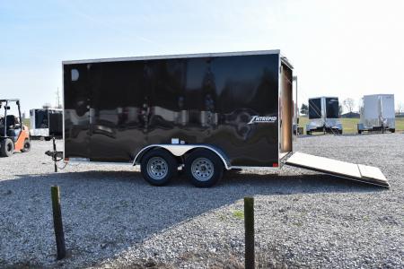 New 2026 Homesteader Trailer 714 IT 7 TALL RAMP POLYCOR Cargo / Enclosed Trailer