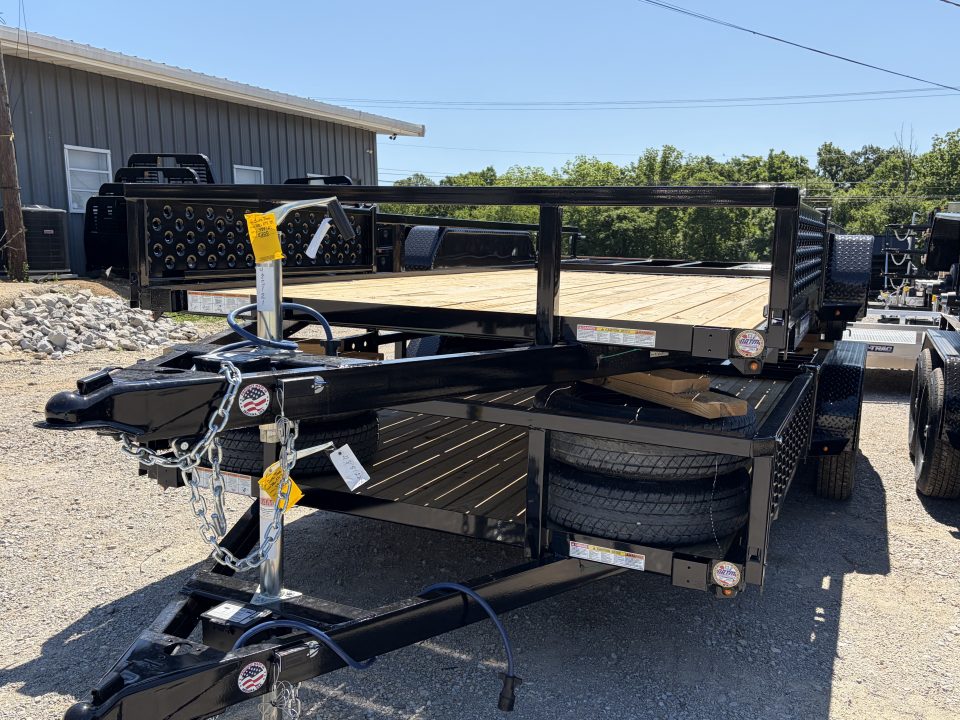 New 2026 Sure-Trac 	7 x 16 Tube Top 7K ATV Trailer