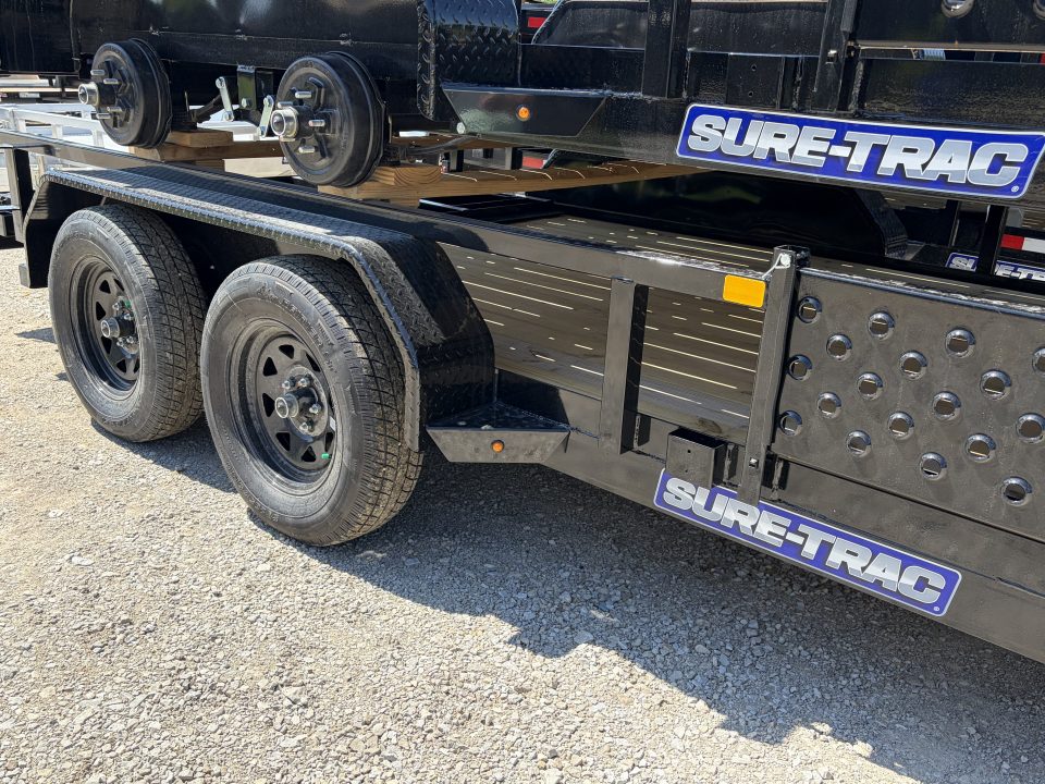 New 2026 Sure-Trac 	7 x 16 Tube Top 7K ATV Trailer