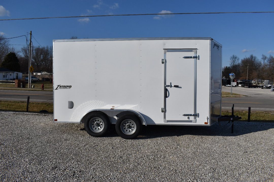 New 2026 HOMESTEADER TRAILER 714 IT 7 TALL RAMP Cargo / Enclosed Trailer