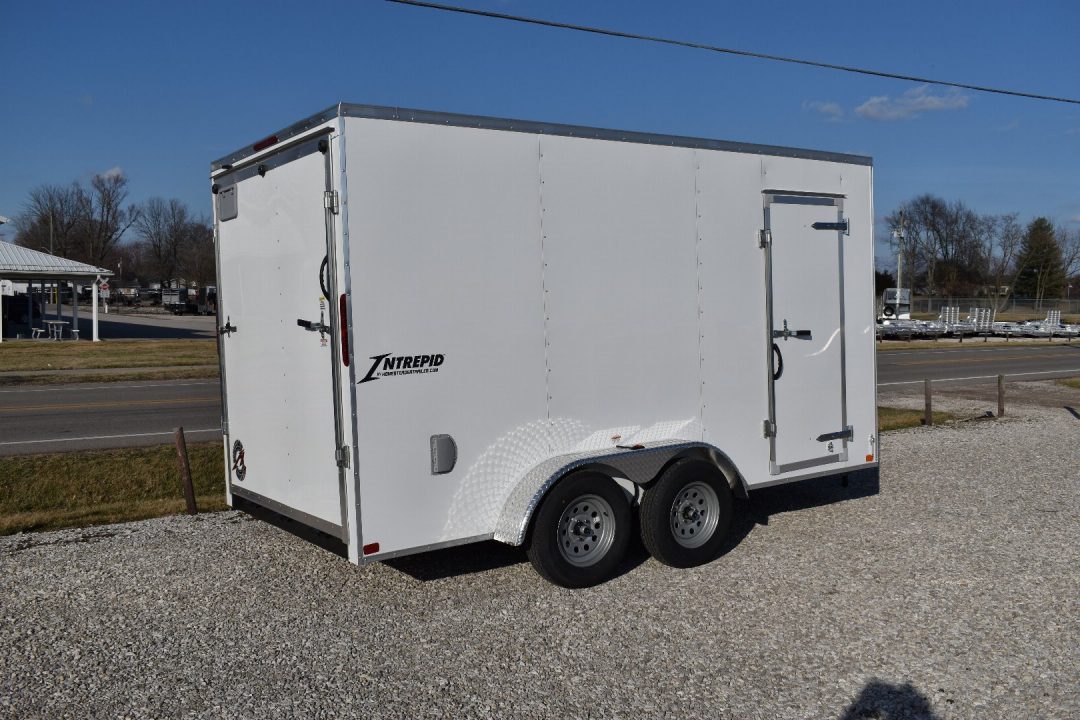 New 2026 HOMESTEADER TRAILER 714 IT 7 TALL RAMP Cargo / Enclosed Trailer