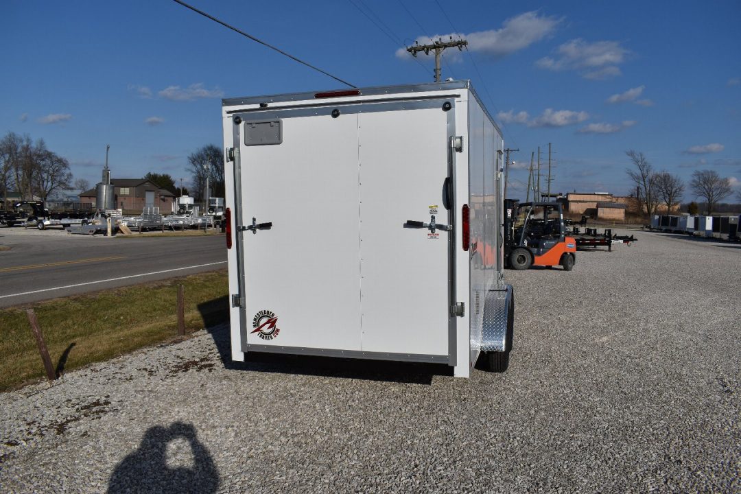 New 2026 HOMESTEADER TRAILER 714 IT 7 TALL RAMP Cargo / Enclosed Trailer