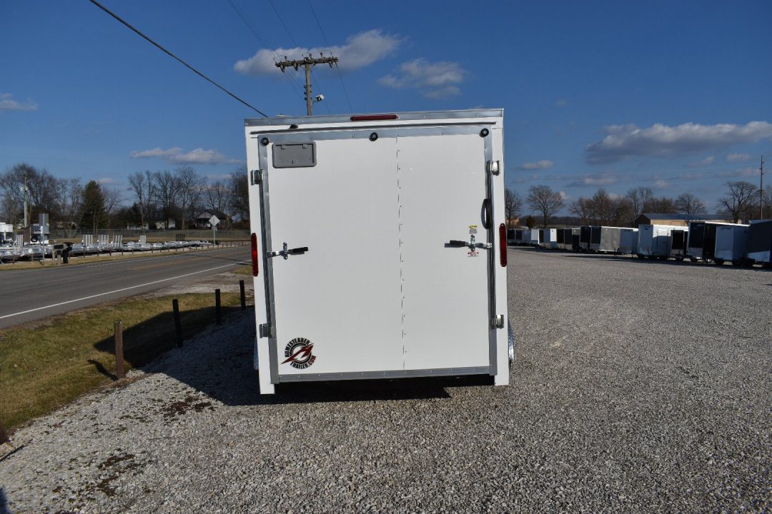 New 2026 HOMESTEADER TRAILER 714 IT 7 TALL RAMP Cargo / Enclosed Trailer