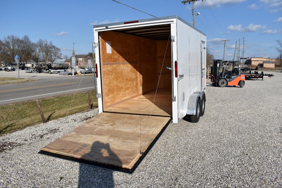 New 2026 HOMESTEADER TRAILER 714 IT 7 TALL RAMP Cargo / Enclosed Trailer