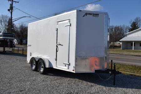 New 2026 HOMESTEADER TRAILER 714 IT 7 TALL RAMP Cargo / Enclosed Trailer