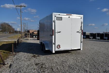 New 2026 HOMESTEADER TRAILER 714 IT 7 TALL RAMP Cargo / Enclosed Trailer