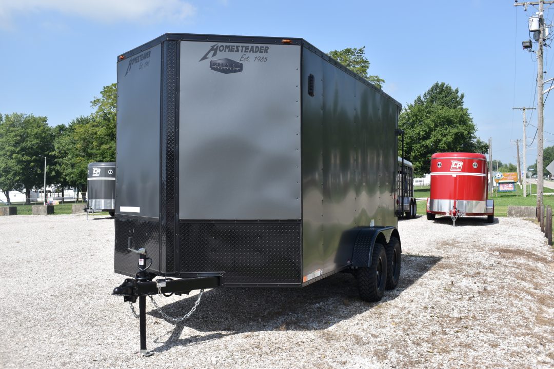 New 2026 Homesteader Trailer 714 IT OVERLAND Cargo / Enclosed Trailer