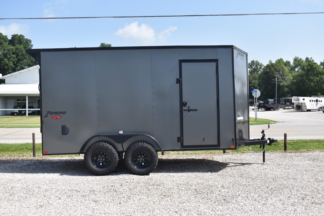 New 2026 Homesteader Trailer 714 IT OVERLAND Cargo / Enclosed Trailer