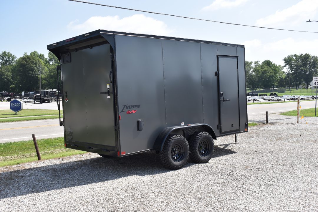 New 2026 Homesteader Trailer 714 IT OVERLAND Cargo / Enclosed Trailer
