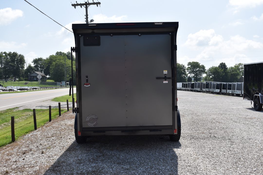 New 2026 Homesteader Trailer 714 IT OVERLAND Cargo / Enclosed Trailer