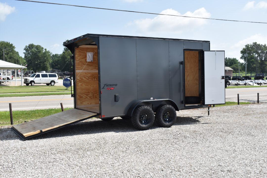 New 2026 Homesteader Trailer 714 IT OVERLAND Cargo / Enclosed Trailer