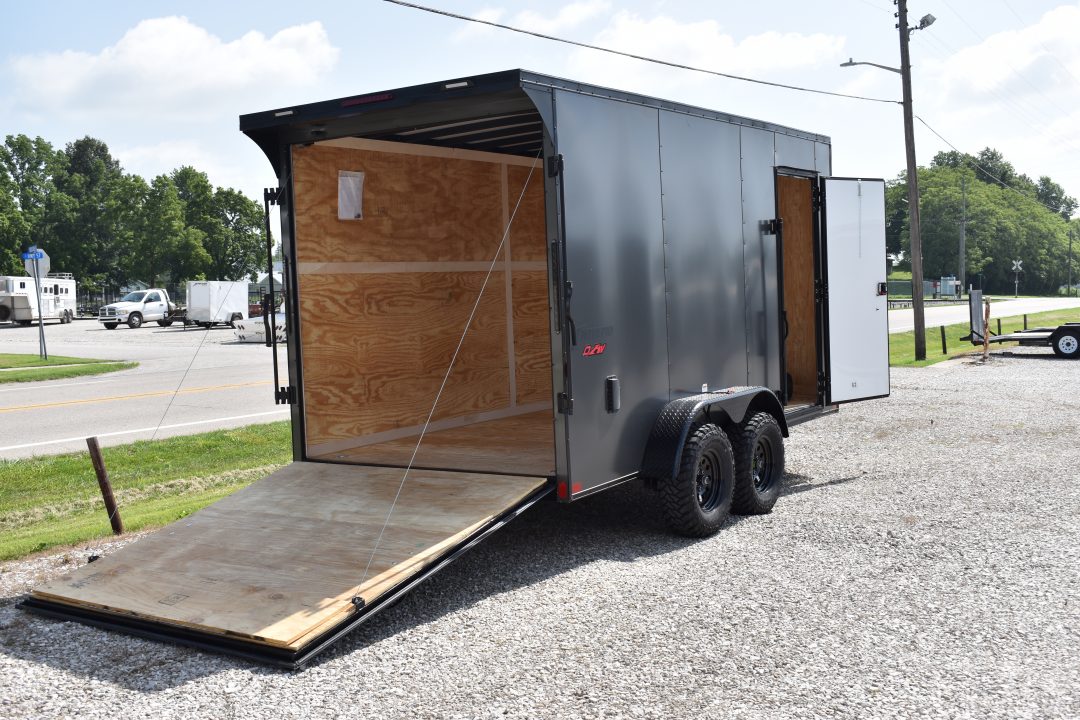 New 2026 Homesteader Trailer 714 IT OVERLAND Cargo / Enclosed Trailer
