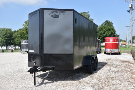 New 2026 Homesteader Trailer 714 IT OVERLAND Cargo / Enclosed Trailer