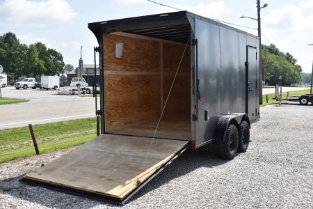 New 2026 Homesteader Trailer 714 IT OVERLAND Cargo / Enclosed Trailer
