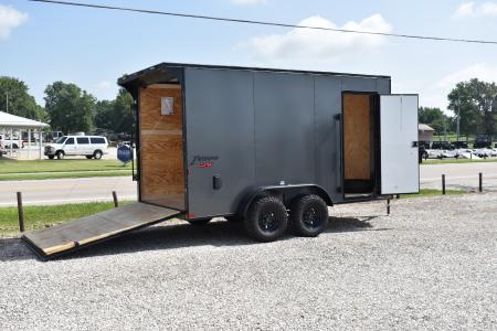 New 2026 Homesteader Trailer 714 IT OVERLAND Cargo / Enclosed Trailer