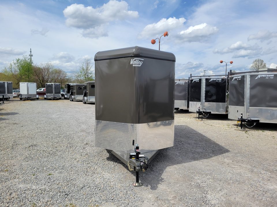 New 2027 Valley Trailers 16' LIVESTOCK TRAILER 7' Tall