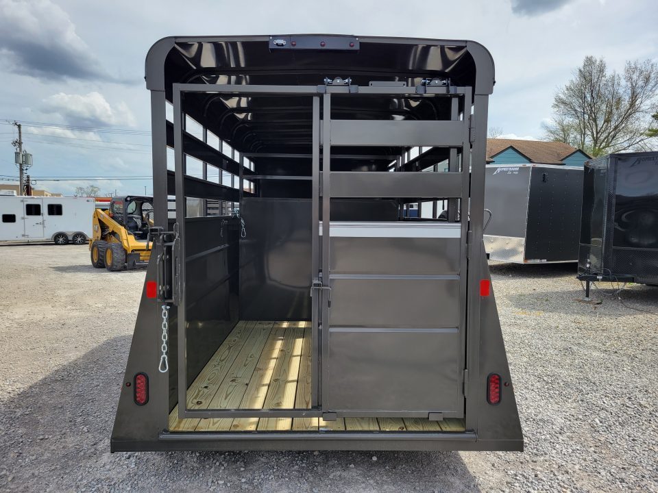 New 2027 Valley Trailers 16' LIVESTOCK TRAILER 7' Tall