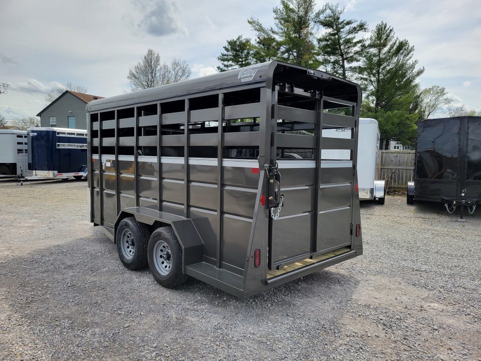 New 2027 Valley Trailers 16' LIVESTOCK TRAILER 7' Tall