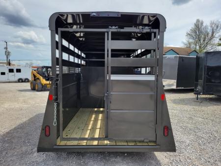 New 2027 Valley Trailers 16' LIVESTOCK TRAILER 7' Tall