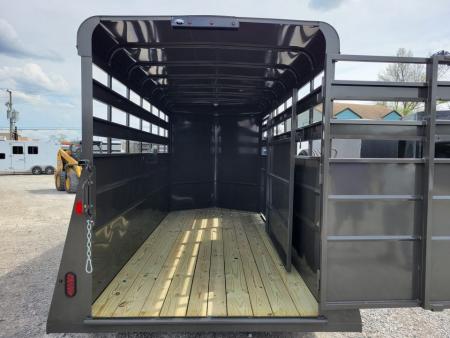 New 2027 Valley Trailers 16' LIVESTOCK TRAILER 7' Tall