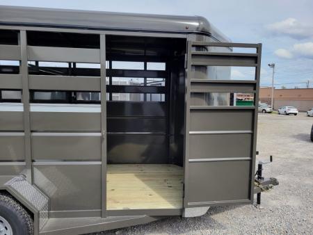 New 2027 Valley Trailers 16' LIVESTOCK TRAILER 7' Tall