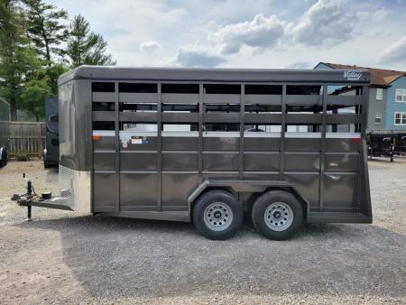 New 2027 Valley Trailers 16' LIVESTOCK TRAILER 7' Tall