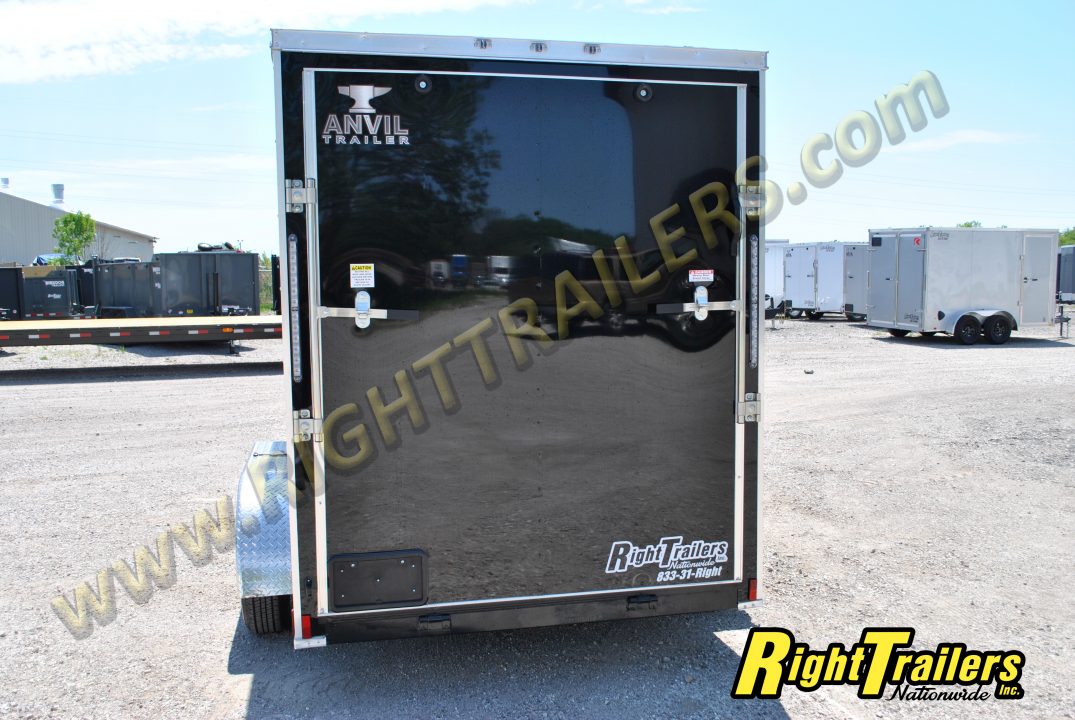 New 2026 6X12 ANVIL Cargo Trailer