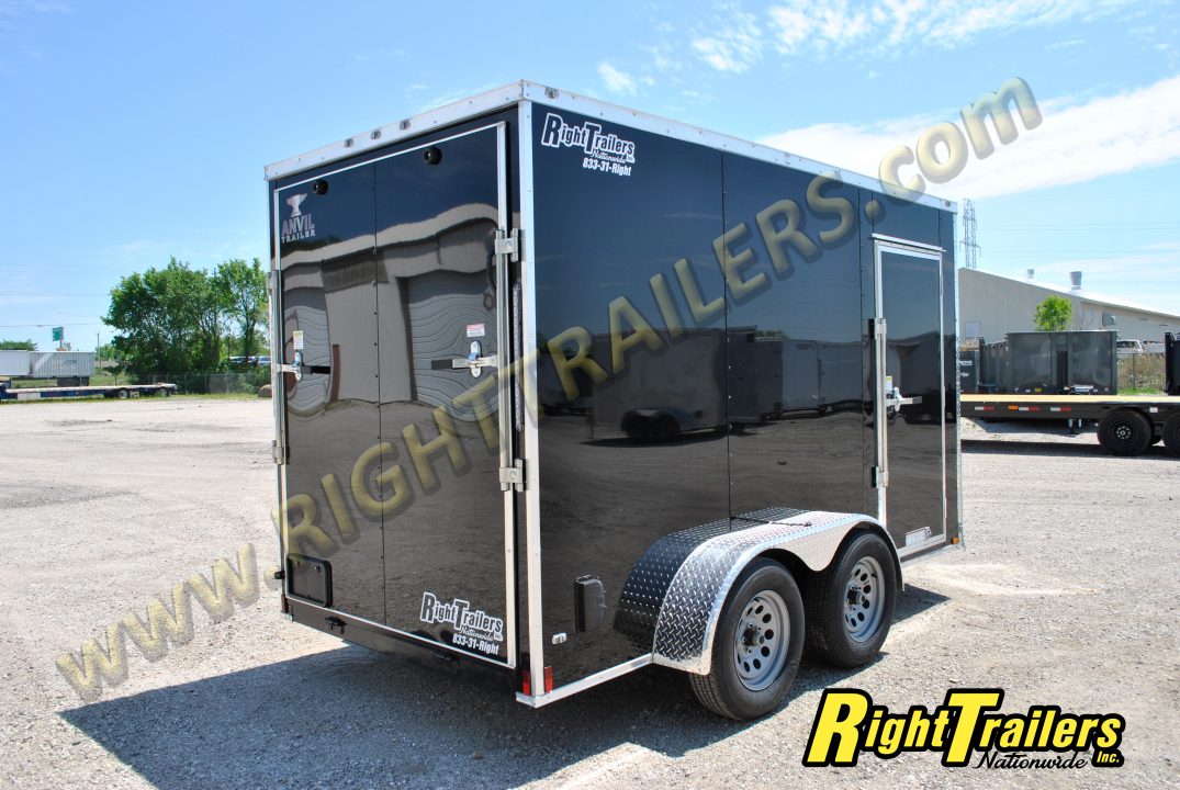 New 2026 6X12 ANVIL Cargo Trailer