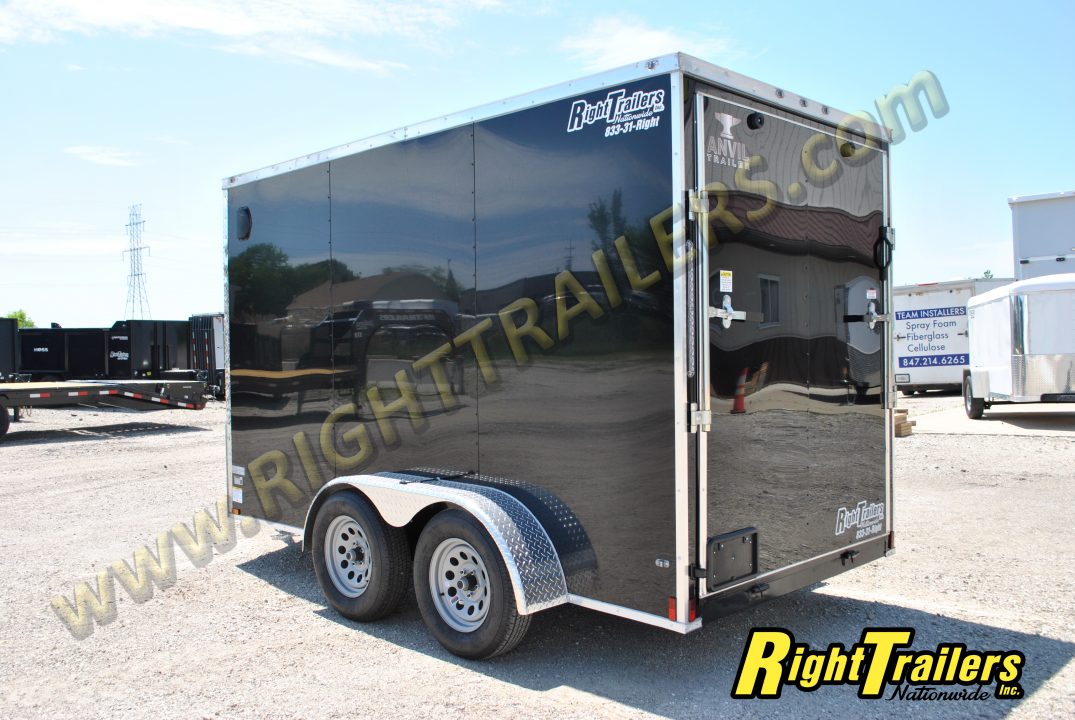 New 2026 6X12 ANVIL Cargo Trailer