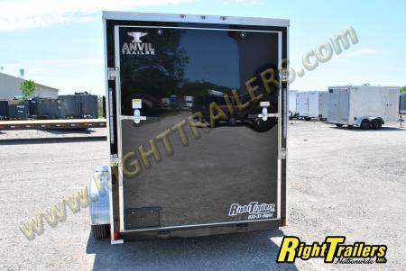 New 2026 6X12 ANVIL Cargo Trailer