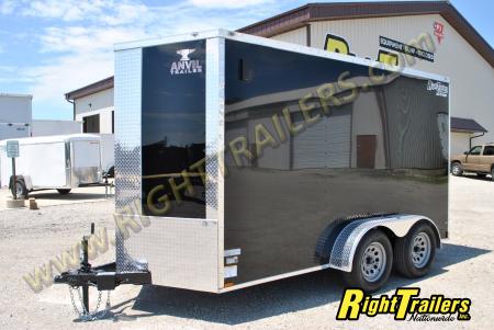 New 2026 6X12 ANVIL Cargo Trailer