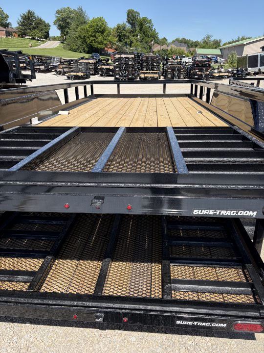 New 2026 Sure-Trac 	7 x 16 Tube Top 10K Utility Trailer