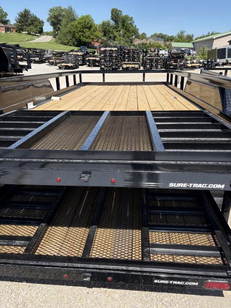 New 2026 Sure-Trac 	7 x 16 Tube Top 10K Utility Trailer