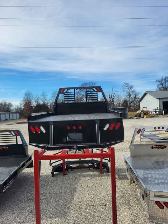 New 2026 Maxwell BARRON 4 BOX SKIRTED STEP SIDE Truck Bed 96" X 8'6"
