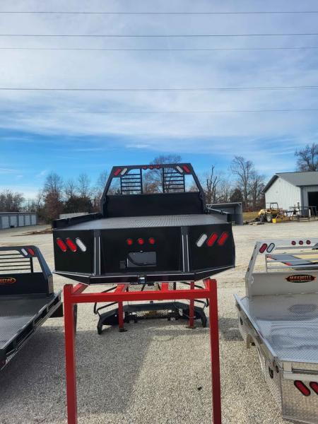 New 2026 Maxwell BARRON 4 BOX SKIRTED STEP SIDE Truck Bed 96" X 8'6"