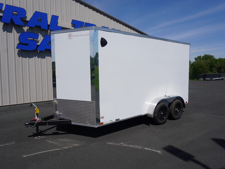 New 2026 Cross Trailers 7x14ft Beta Series Cargo / Enclosed Trailer