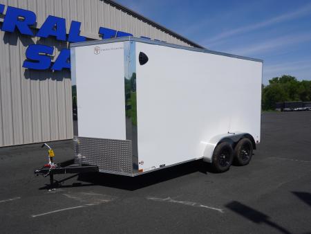 New 2026 Cross Trailers 7x14ft Beta Series Cargo / Enclosed Trailer