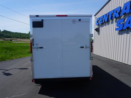 New 2026 Cross Trailers 7x14ft Beta Series Cargo / Enclosed Trailer