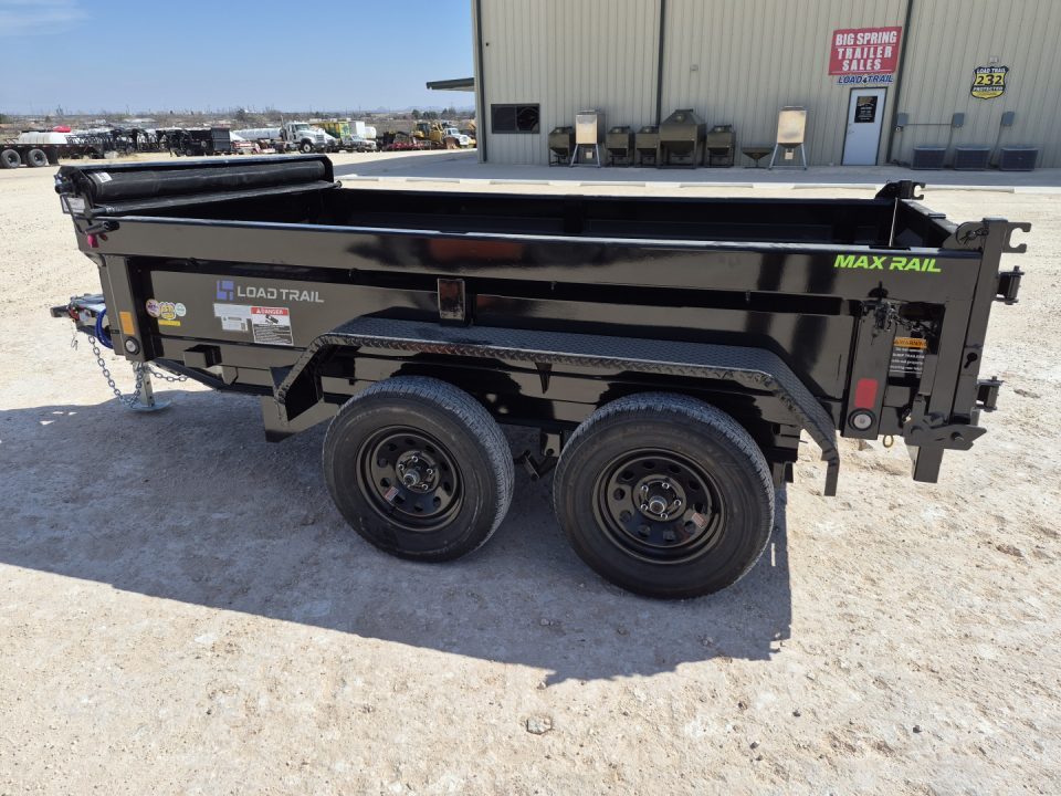 New 2026 Load Trail 7K 60"x 10' Dump Trailer