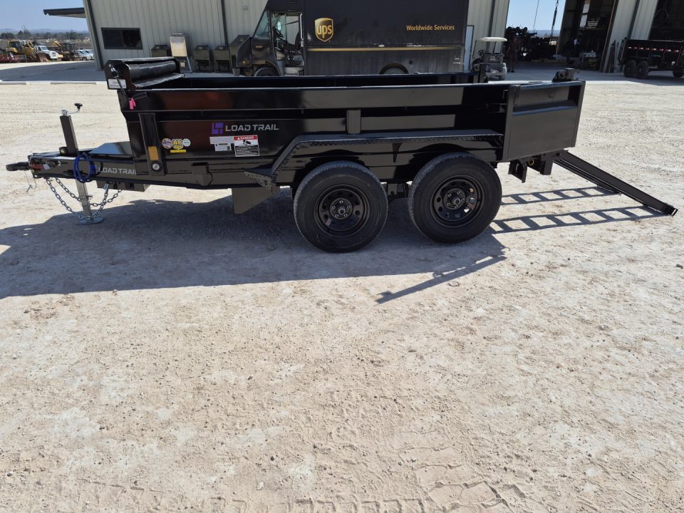 New 2026 Load Trail 7K 60"x 10' Dump Trailer
