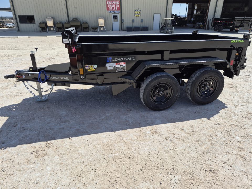 New 2026 Load Trail 7K 60"x 10' Dump Trailer
