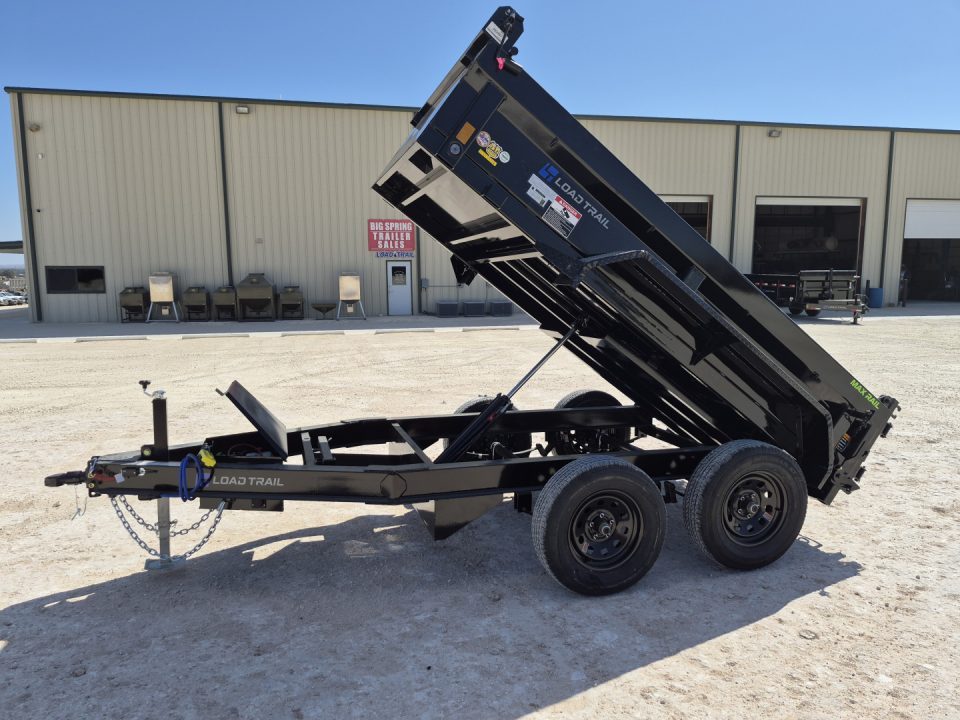 New 2026 Load Trail 7K 60"x 10' Dump Trailer