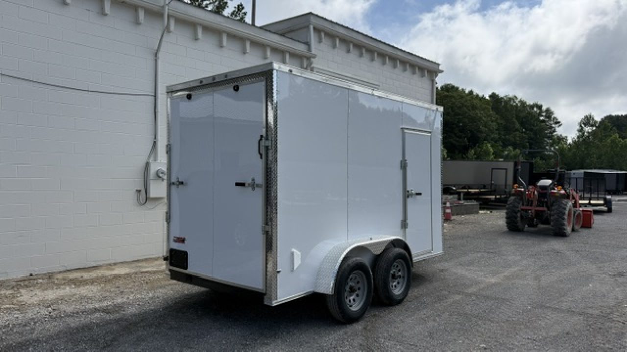 New 2026 Oak Ridge 6x12TA Cargo / Enclosed Trailer