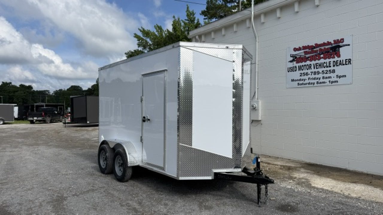 New 2026 Oak Ridge 6x12TA Cargo / Enclosed Trailer