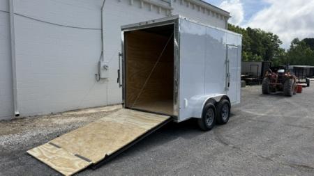 New 2026 Oak Ridge 6x12TA Cargo / Enclosed Trailer